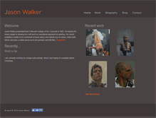 Tablet Screenshot of jason-walker.co.uk