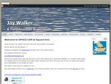 Tablet Screenshot of jason-walker.com